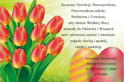 zyczenia wielkanoc SU
