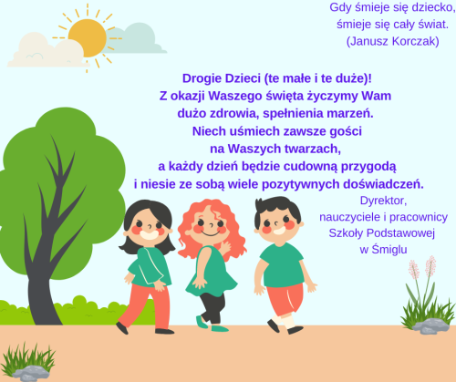 Colorful Balloons Childrens Day Facebook Post