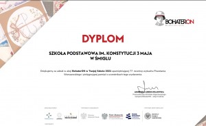 dyplom bohaterON
