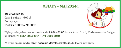 obiady październik 2023