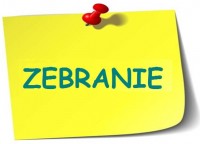 Zebranie CLIPART