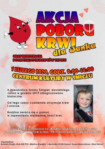 zbiorka krwi