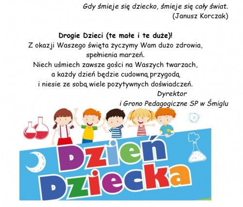 Dzień dziecka