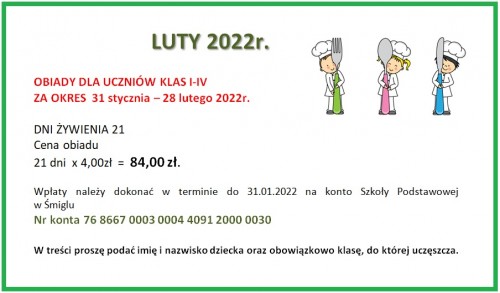 luty 2022