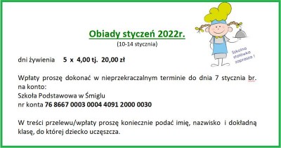 obiady styczeń 22