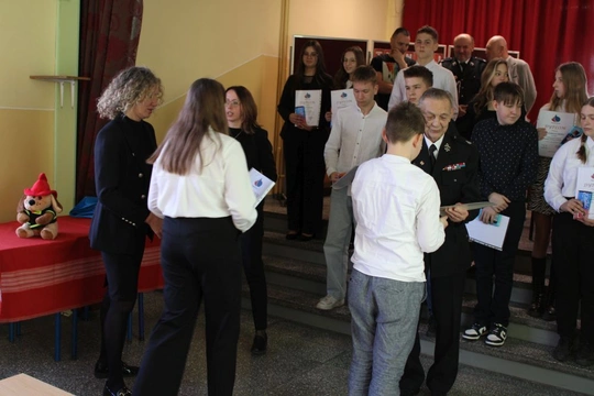 Gminny Turniej Wiedzy Pożarniczej
