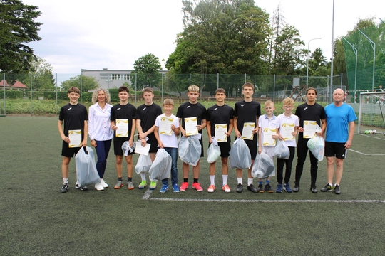 Plebiscyt na najlepszego sportowca szkoły