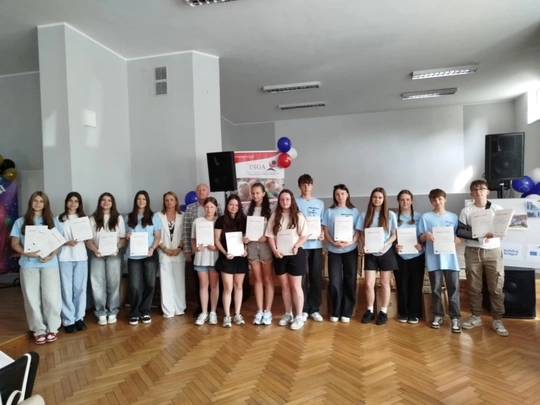 Młodzi w akcji - podsumowanie projektu