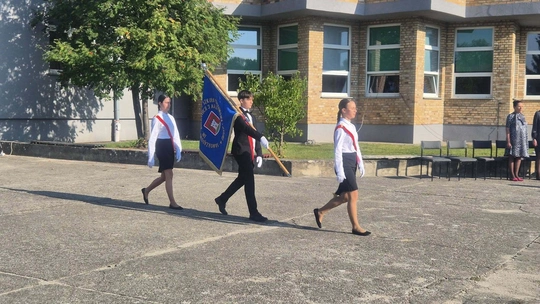 Rozpoczęcie roku szkolnego. 