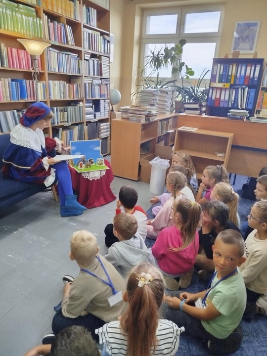 Z wizytą w bibliotece