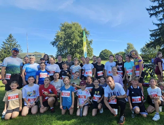 Rozbiegany wrzesień