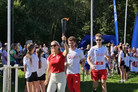 bieg olimpijski w Racocie