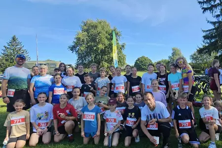 bieg olimpijski w Racocie