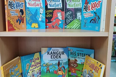 książki