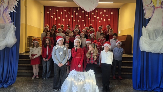 Świąteczne przedstawienie