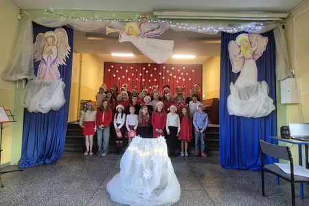 Świąteczne przedstawienie