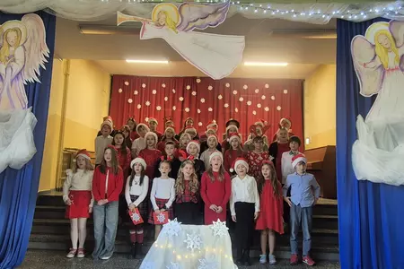 Świąteczne przedstawienie