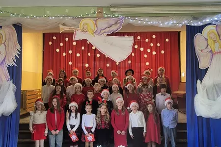 Świąteczne przedstawienie