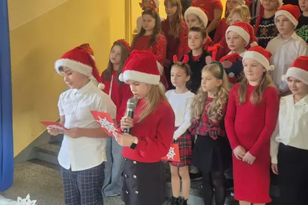 Świąteczne przedstawienie