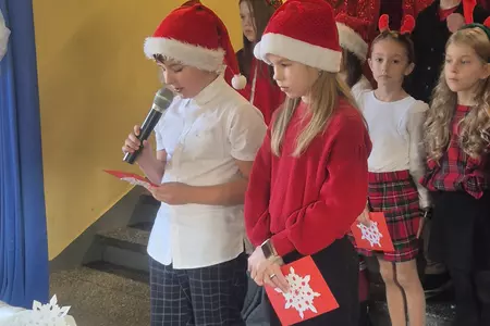 Świąteczne przedstawienie