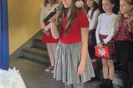 Świąteczne przedstawienie