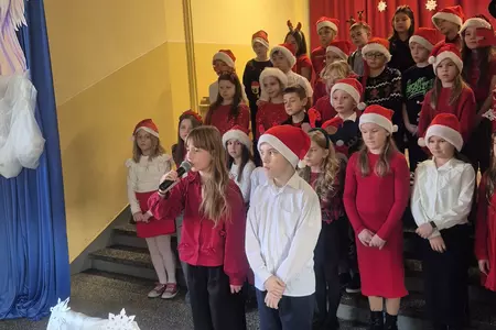 Świąteczne przedstawienie