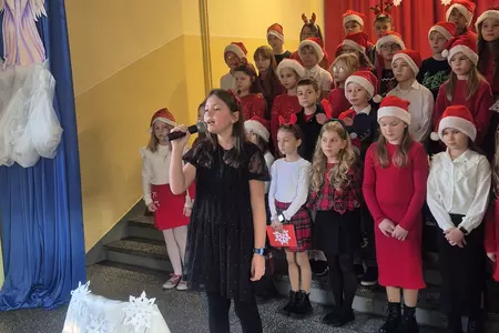 Świąteczne przedstawienie