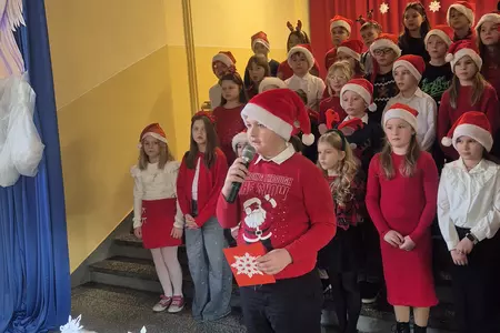 Świąteczne przedstawienie