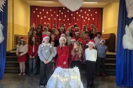 Świąteczne przedstawienie