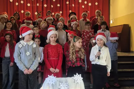 Świąteczne przedstawienie