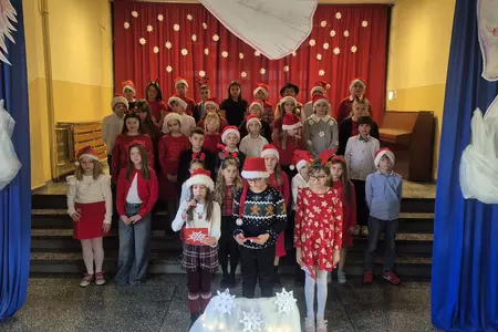 Świąteczne przedstawienie