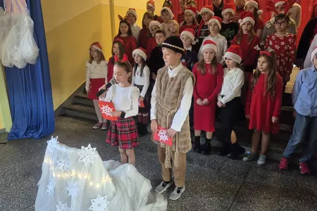 Świąteczne przedstawienie