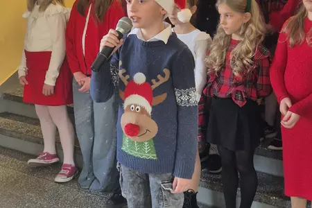 Świąteczne przedstawienie