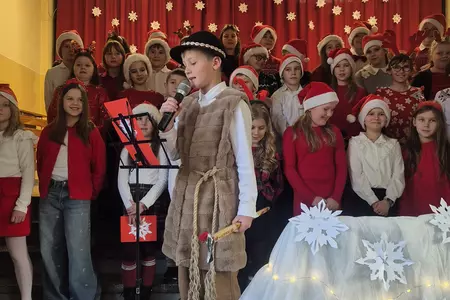 Świąteczne przedstawienie