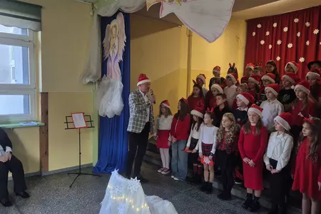 Świąteczne przedstawienie