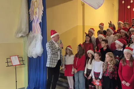 Świąteczne przedstawienie