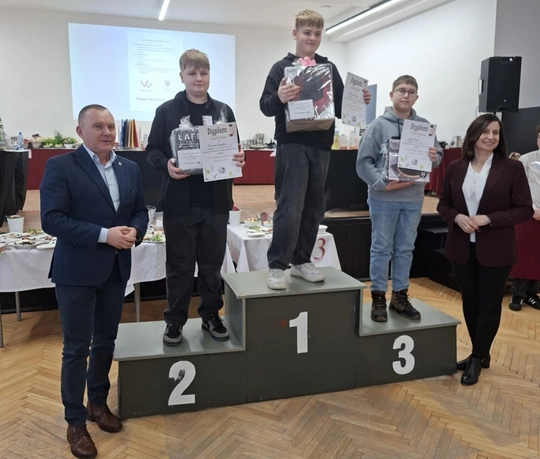 Sukces uczniów na Festiwalu Kulinarnym