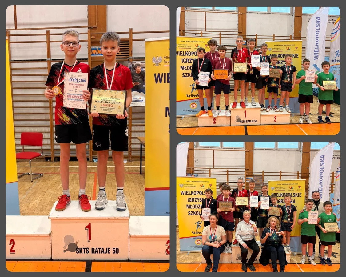 Mamy Mistrzów Wielkopolski