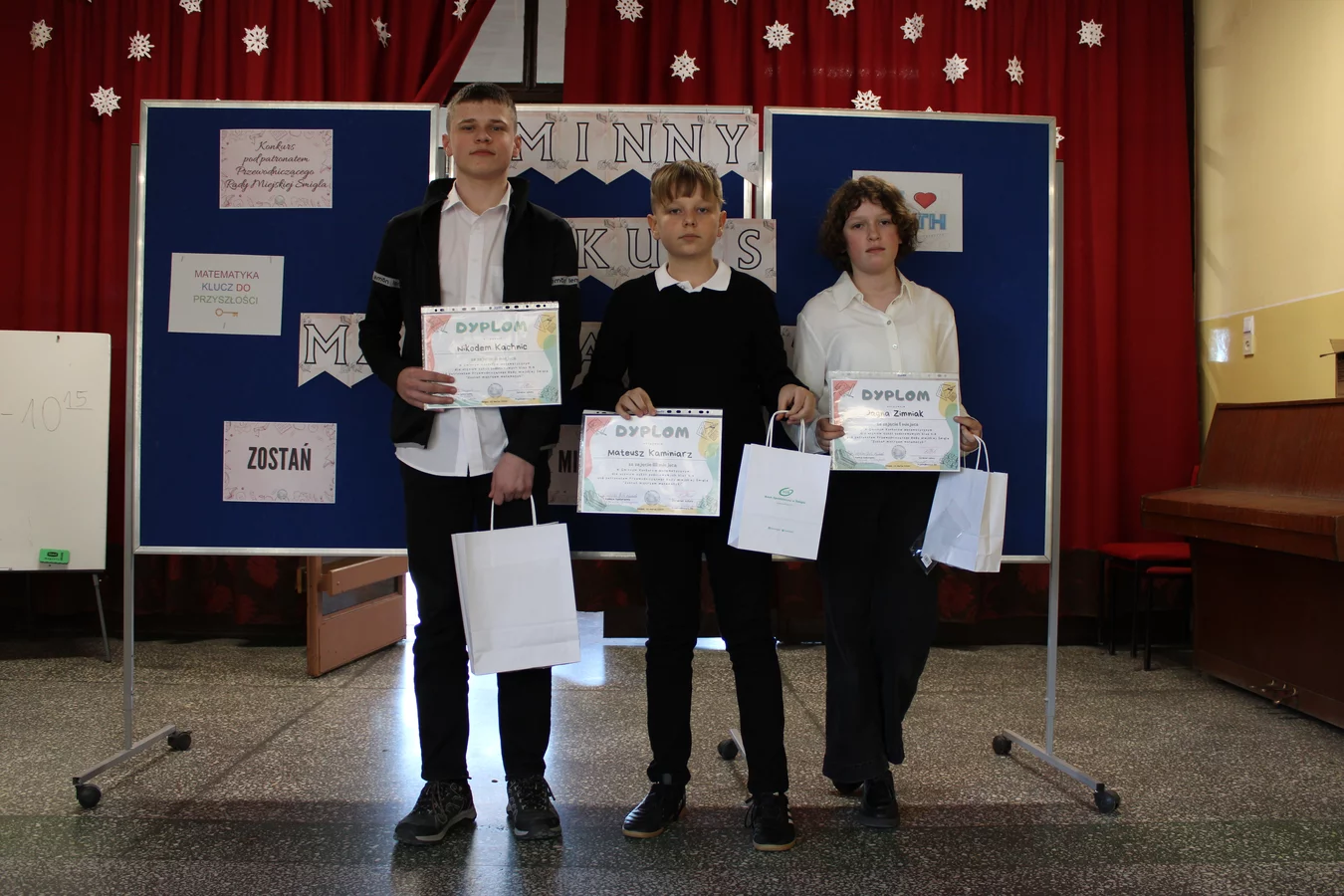 Gminny Konkurs Matematyczny