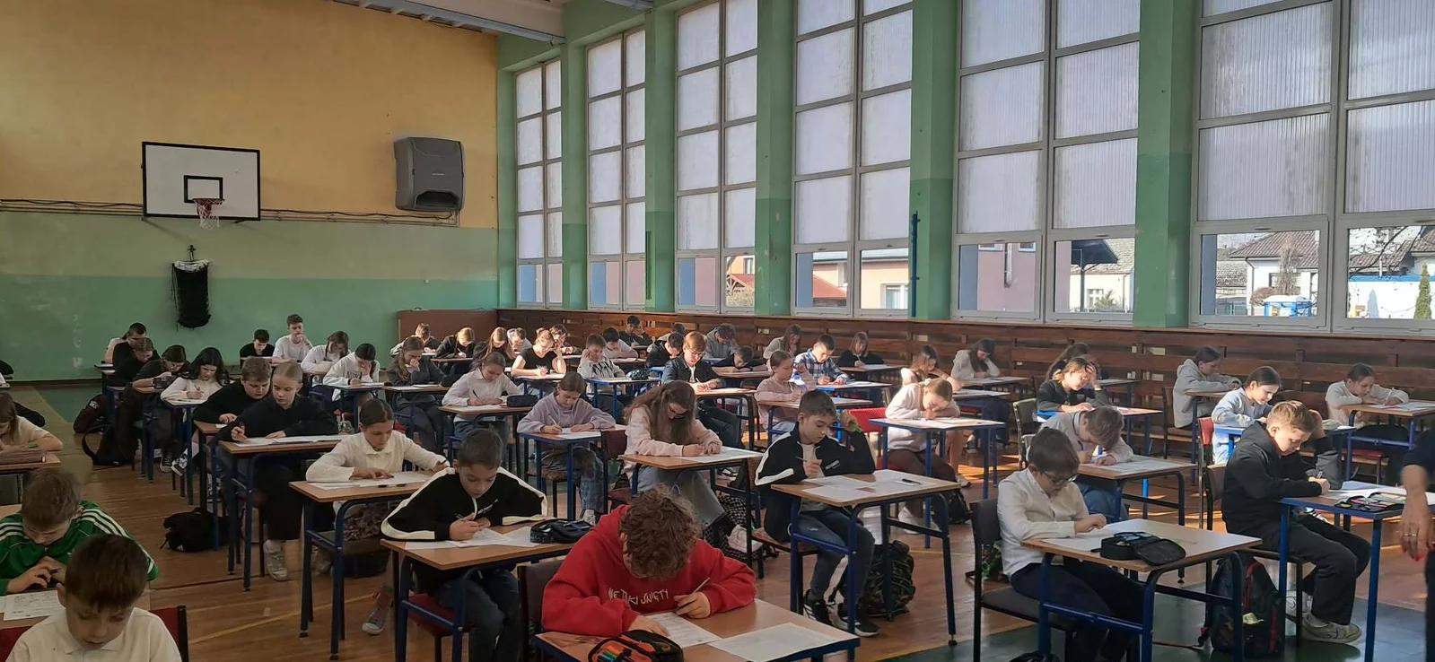 Konkursowy marzec
