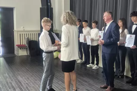 nagrodzeni uczniowie