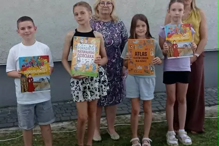 nagrodzeni uczniowie