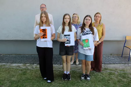 nagrodzeni uczniowie