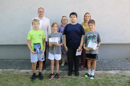 nagrodzeni uczniowie