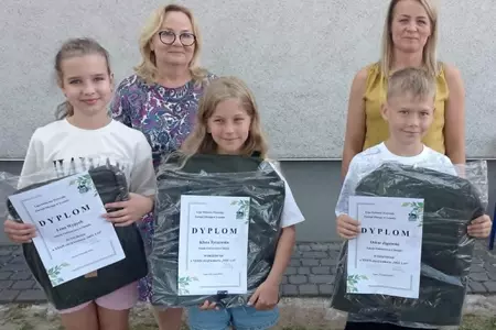 nagrodzeni uczniowie