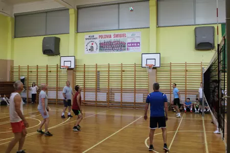 mecz siatkówki