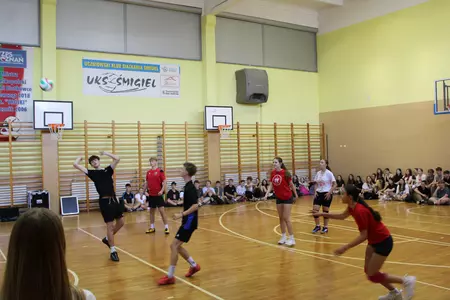 mecz siatkówki