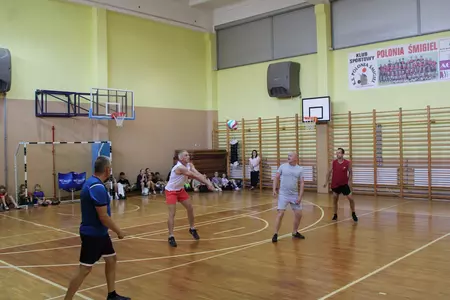 mecz siatkówki