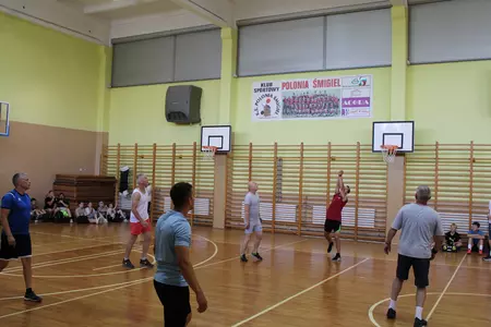 mecz siatkówki