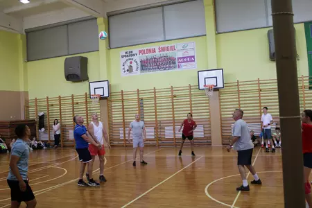 mecz siatkówki